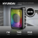 Портативная колонка Hyundai H-PS1006 30 Вт