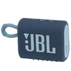 Портативная Bluetooth колонка JBL Go 3 Blue