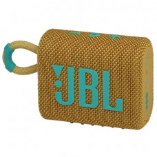 Портативная Bluetooth колонка JBL Go 3 Yellow