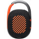 Портативная Bluetooth колонка JBL Clip 4 Black Orange