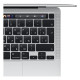Apple MacBook Pro 13″ Apple M1/8/256 SSD Silver (MYDA2RU/A)