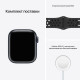 Apple Watch S7 NIKE 41mm Midnight Aluminum Case / Anthracite/Black Nike Sport Band