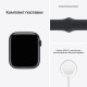 Apple Watch S7 45mm Midnight Aluminum Case / Midnight Sport Band