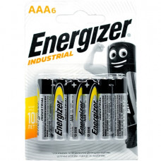 Батарейки Energizer Industrial LR03 AAA 6шт.