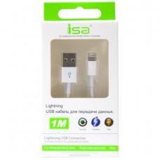 Кабель ISA USB - Lightning 1M