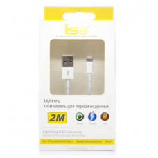 Кабель ISA USB - Lightning 2M
