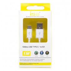 Кабель ISA USB - Type-C 1M