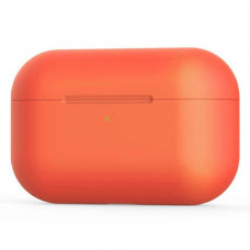 Силиконовый чехол c карабином для AirPods Pro Hang Case Orange