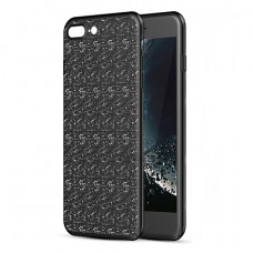 Чехол Baseus Plaid Case Black для iPhone 8 Plus/7 Plus