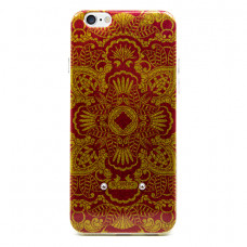 Чехол Beckberg Ornament Case Red для iPhone 6S/6