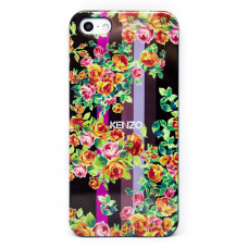 Чехол Kenzo Flowers для iPhone SE/5S/5