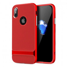 Чехол Rock Royce Series Red для iPhone XS/X