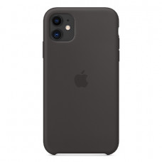 Чехол Silicone Case Black для iPhone 11