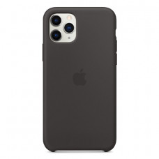 Чехол Silicone Case Black для iPhone 11 Pro Max