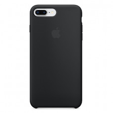 Чехол Silicone Case Black для iPhone 8 Plus/7 Plus