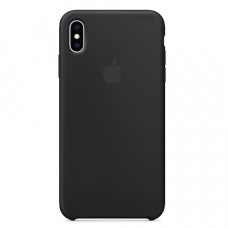 Чехол Silicone Case Black для iPhone XS Max