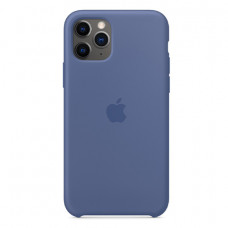 Чехол Silicone Case Blue Cobalt для iPhone 11 Pro