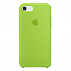 Чехол Silicone Case Green для iPhone SE 2022/20/8/7