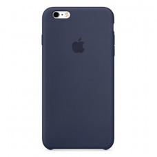 Чехол Silicone Case Midnight Blue для iPhone 6S/6
