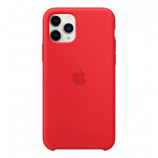 Чехол Silicone Case Red для iPhone 11 Pro Max