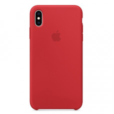 Чехол Silicone Case Red для iPhone XS Max