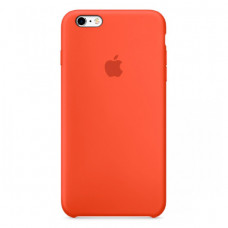 Чехол Silicone Case Spice Orange для iPhone 6S/6