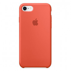 Чехол Silicone Case Spicy Orange для iPhone SE 2022/20/8/7