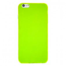 Чехол Silicone TPU Case Green для iPhone 6S Plus/6 Plus