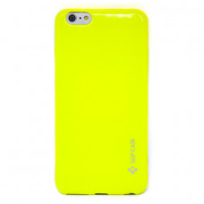 Чехол Spigen Colour Case Yellow для iPhone 6S Plus/6 Plus