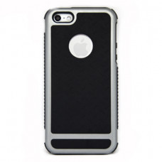 Чехол Thin Shockproof Black для iPhone SE/5S/5
