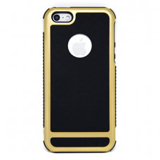 Чехол Thin Shockproof Gold для iPhone SE/5S/5
