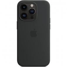 Чехол Silicone Case Black для iPhone 14 Pro