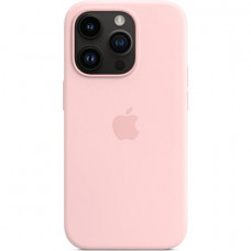 Чехол Silicone Case Pink Sand для iPhone 14 Pro