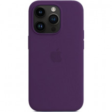 Чехол Silicone Case Ultraviolet для iPhone 14 Pro
