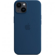Чехол Silicone Case Blue для iPhone 14