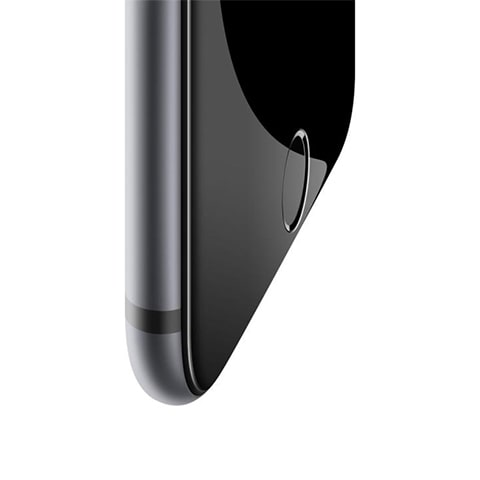 Защитное стекло Baseus PET Soft 3D Tempered Glass 0.23mm Black для iPhone 8 Plus/7 Plus