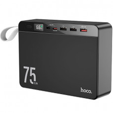 Портативный аккумулятор Hoco J94 75000mAh Black