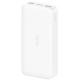 Xiaomi Redmi 18W Fast Charge Power Bank 20000mAh White