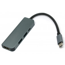 Адаптер USB-С Mosible 4 in 1