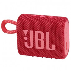 Портативная Bluetooth колонка JBL Go 3 Red