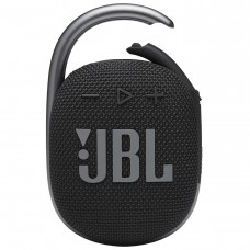Портативная Bluetooth колонка JBL Clip 4 Black
