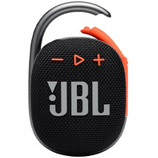 Портативная Bluetooth колонка JBL Clip 4 Black Orange