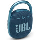 Портативная Bluetooth колонка JBL Clip 4 Blue