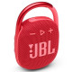 Портативная Bluetooth колонка JBL Clip 4 Red