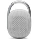 Портативная Bluetooth колонка JBL Clip 4 White