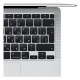 Apple MacBook Air 13″ M1/8/256 SSD Silver (MGN93)