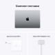 Apple MacBook Pro 14″ Apple M1 Pro/16/512 SSD Space Gray (MKGP3)