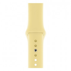 Ремешок для Apple Watch Sport Band Yellow 42/44mm