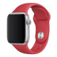 Ремешок для Apple Watch Sport Band Red 38/40mm
