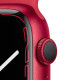 Apple Watch S7 45mm Red Aluminum Case / Red Sport Band